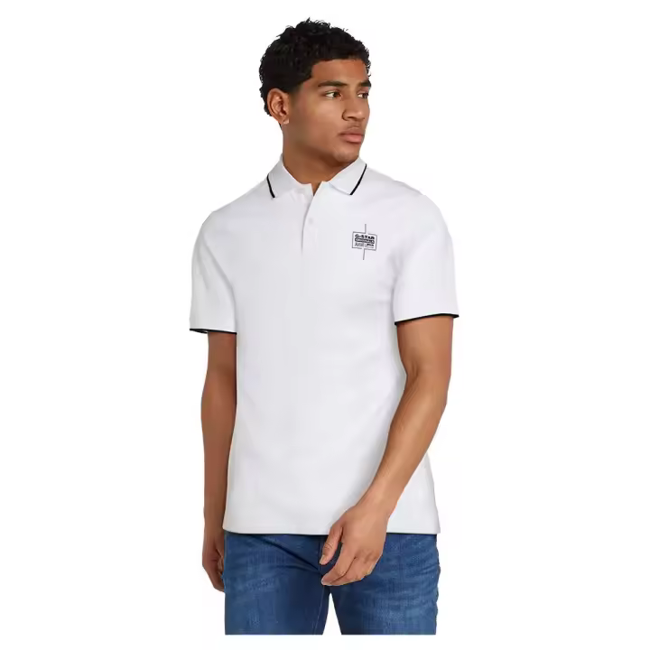 G-star Polo De Manga Corta Chest Logo - 1