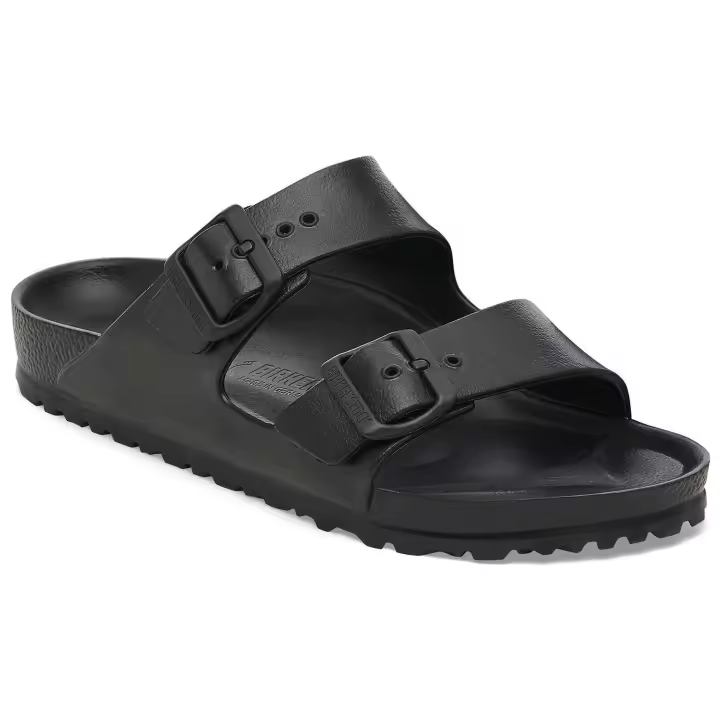 Sandalias Birkenstock Arizona Eva para mujer en color negro - 1