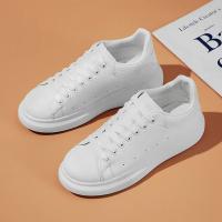 Zapatos De Cuero Blanco Para Hombre Zapatillas Deportivas Transpirables Plataforma Casual Para Caminar Y Correr Zapatos De Tenis Para Mujer - details 20