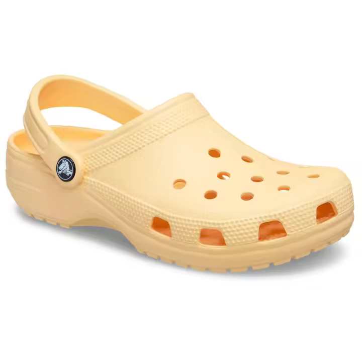 Calzado hombre Zuecos Crocs Zuecos Classic Amarillo - 1
