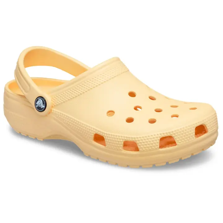 Calzado hombre Zuecos Crocs Zuecos Classic Amarillo - 1