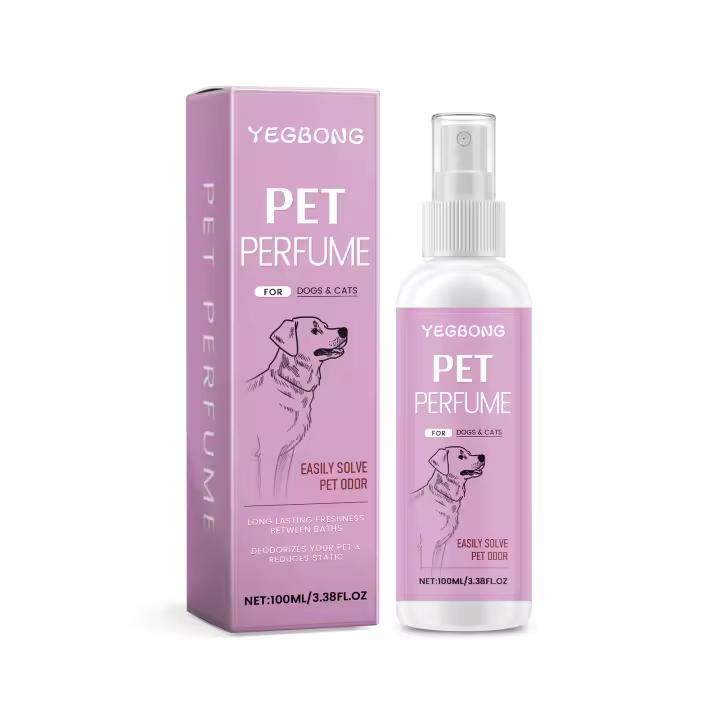 Yegbong Spray Desodorizante y Refrescante para Mascotas: Gatos y Perros. Elimina Olores y Acondiciona el Aire. - 1