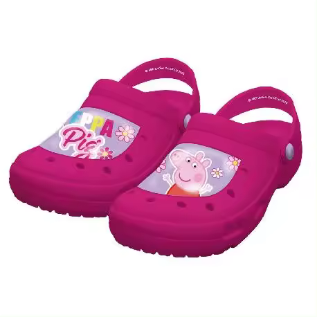 Arditex - Zuecos Infantil Unisex con estampado de Peppa Pig, cómodos y ligeros PP14344 - 1
