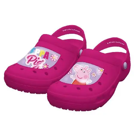Arditex - Zuecos Infantil Unisex con estampado de Peppa Pig, cómodos y ligeros PP14344 - 1