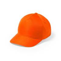 Gorra infantil de 5 paneles para niños y niñas. Con tamaño regulable gracias a su velcro ajustable en la parte trasera. Un complemento o regalo perfecto para dar a los niños en excursiones, campamentos, fiestas de cumpleaños o eventos infantiles. - details 5