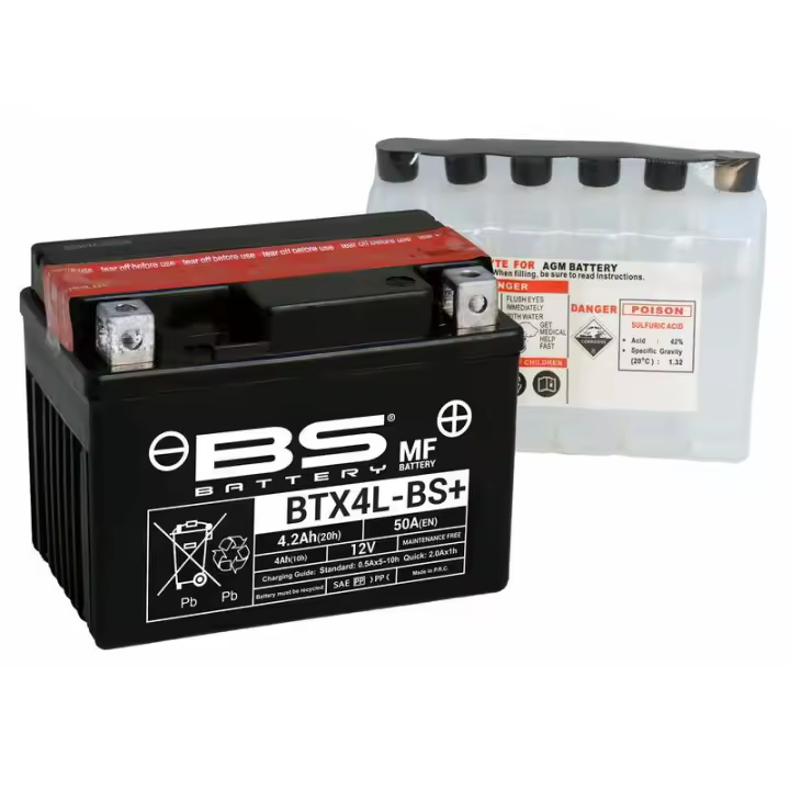 Batería BS Battery BTX4L-BS - 1