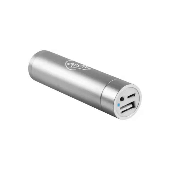 ARCTIC Power Bank 2200 Ión de litio 2200 mAh Plata - 1