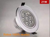Spot LED Recorrido SOPT 9W 12W 15W 21W AC220V Luz De Techo LED Dimable Spot LED Para Vestíbulo Material De Aluminio Garantía De 2 Años - details 3