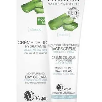Logona Crema Dia Hidratante Aloe Vera 30Ml - 1