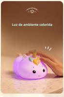 Lámpara Nocturna Recargable USB Unicornio Iluminación LED Para Habitación Decoración De Dormitorio Con Control Remoto Luz Nocturna Infantil - details 9