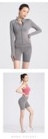 FREES COPES Mallas Deportivas Cintura Alta Mujer Sin Costuras，seamless yoga leggings - details 6