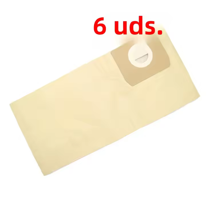Bolsas De Papel Para Aspiradora Karcher MV3 WD3 WD3200 WD3300 A2204 A2656 Filtro Anti-Polvo Compatible Con Rowenta RB88 RU100 RU101 - 1