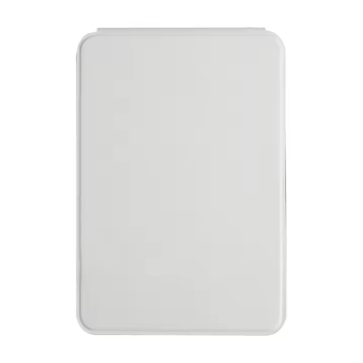 Espejo De Maquillaje Recargable Plegable Táctil En PU Cuero Con 3 Colores De Luz Iluminación Dimmable Infinita Para Viajes - 1