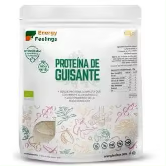 Energy Feelings Proteina De Guisante Vainilla Eco Vegan Sin Gluten 1Kg - 1