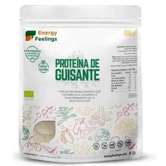 Energy Feelings Proteina De Guisante Vainilla Eco Vegan Sin Gluten 1Kg - 1