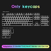 Romoral PBT Keycaps 119 Teclas Perfil OEM Personalizadas Para Teclas MX Switch Mecánicas Accesorios Para Teclados - details 5
