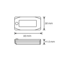 Medidor De Temperatura De Aceite Koso Para Motocicletas 4 En 1 Con Pantalla LCD Digital Para Yamaha - details 5
