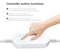 Tira De LED RGB Zigbee WiFi U5V Flexible COB Para Decoración De Habitaciones Compatible Con Tuya Alexa Google Home USB - details 3