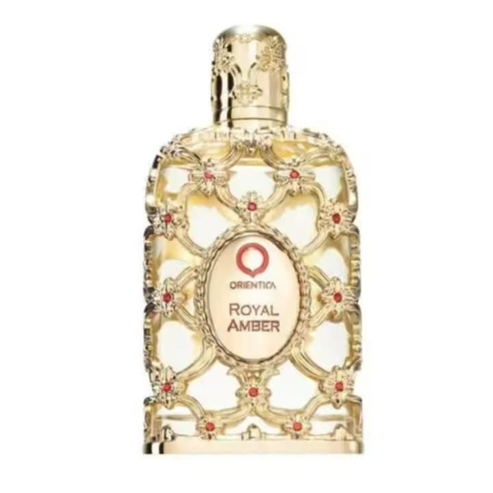 Perfume árabe Royal Amber EDP para hombres y mujeres de Orientica de 80 ml. - 1