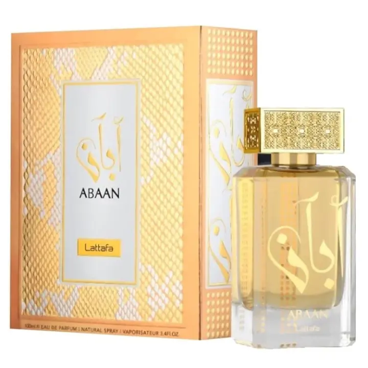 Perfume árabe de mujer ABAAN Lattafa 100 ml ,Fragancia floral de mujer, Colonia de señora oriental , Perfume femenina 100ml - 1