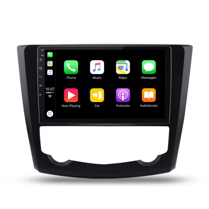 AWESAFE inalámbrico CarPlay Android Auto Radio para Renault Kadjar 2015 2016 2017 2018 2019 coche reproductor multimedia GPS 2 din autoradio volante controles RDS Bluetooth - 1