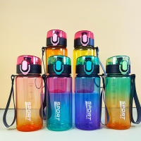 Botella Deportiva De Agua BPA Free Resistente a Fugas 400ml 560ml Para Senderismo Y Escalada Material PC Reutilizable Y Lavable - details 5