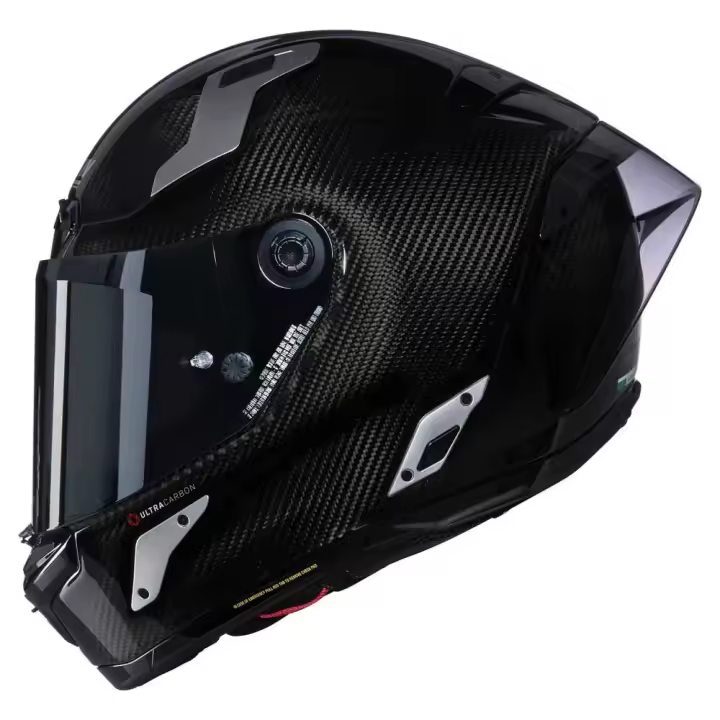 Nolan Casco Integral X-804 Rs Ultra Carbon Argento - 1