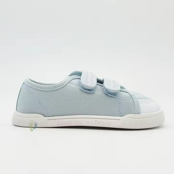 Blanditos Zapatillas de Lona Coco Azul      - Calzado Barefoot - 1