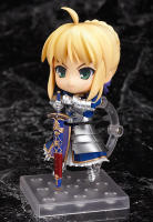 Figura De Acción Anime Fate/Stay Night Saber 23CM Caliburn Escena De Batalla Figura De Lili Caballero Rey Regalo Para Niños Decoración PVC Unisex - details 11