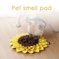 Alfombra De Aromaterapia Para Perros Alfombra De Entrenamiento Para Mascotas Que Fomenta Las Habilidades De Buscado Y Alivio Del Estrés Material Duradero Tamaño Óptimo Para El Uso Diario - details 3