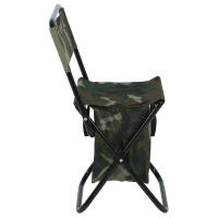 Taburete Plegable con Mochila, Silla de Pesca Plegable, Asiento Plegable Portátil, Silla de camping, para Acampar, Pescar, Picnic, BBQ Etc - details 3