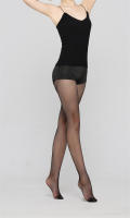 DOIAESKV Medias De Látex Profesionales Para Mujer Medias De Danza Latina Y Ballroom Medias Elásticas De Hilo Duro Stockings Pantimedias - details 2
