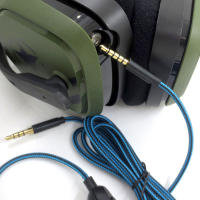 Cable Auxiliar De Audio 3.5mm De Repuesto Para Auriculares Logitech Astro A10 A40 A30 Con Micrófono Y Control Remoto Calidad Superior - details 3