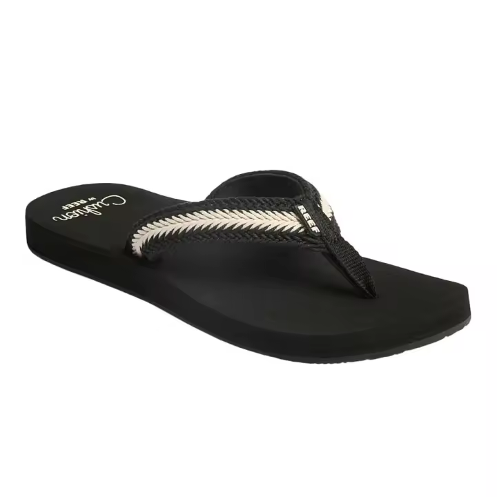 Calzado mujer Chanclas Reef Chanclas Baja Maria Negro - 1
