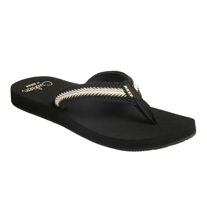 Calzado mujer Chanclas Reef Chanclas Baja Maria Negro - 1