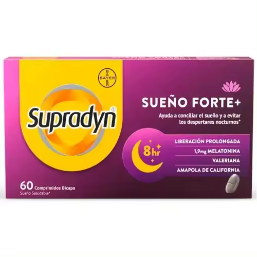 SUPRADYN SUEÑO FORTE+ 60 COMPRIMIDOS - 1