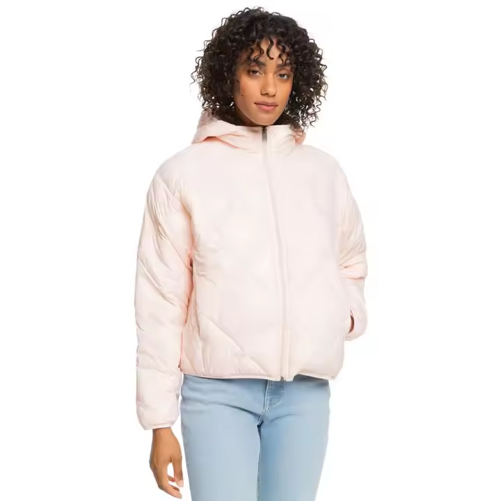 Ropa mujer Chaquetas Roxy Chaqueta Wind Swept Rosa - 1
