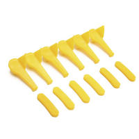 12Pcs ProteCTOR DE LLANTAS DE COCHE Nylon Inserto De Cabeza De Pato Para Cambio De Neumáticos Protección Para Rines - details 1