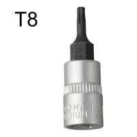 Juego De Fresas Torx T8/T10/T15/T20/T25/T27/T30/T40 Para Reparación De Fábrica Y Tienda 1/4 Pulgada Driver Estrella Fresa De Tornillo - details 4