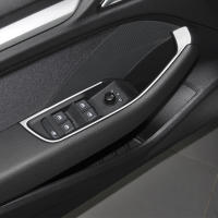 Pegatina De Acero Inoxidable Para Panel De Apertura De Ventanas De Coche Compatible Con Audi A3 8v 2014-2020 Modificación Interna Del Vehículo - details 2