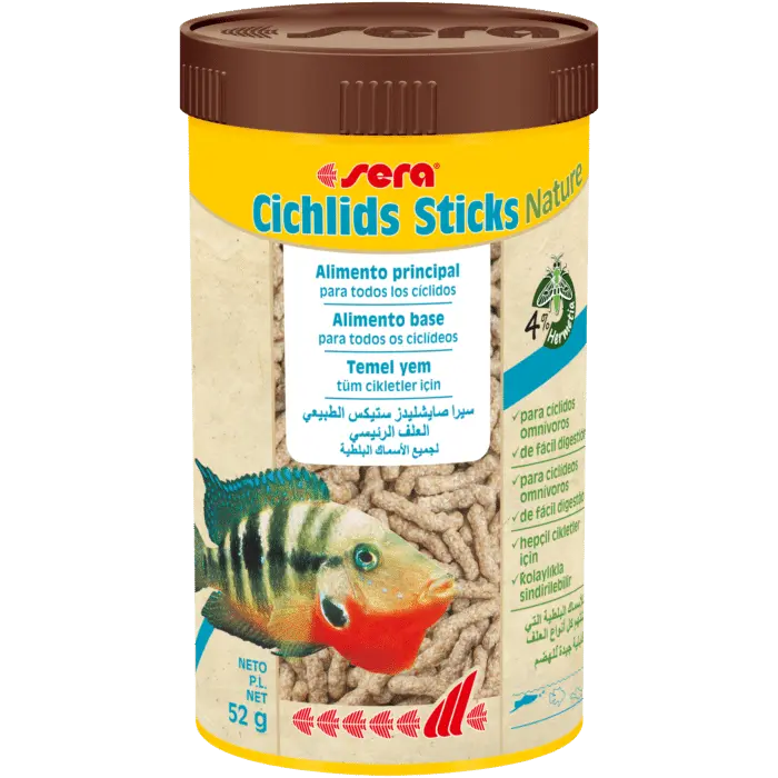 Sera Cichlids Sticks 250 ml (52g) - 1