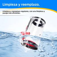 Gran Cenicero Para Aspiradora Dyson V11 V15 / SV14 SV15 SV22 Versión Estadounidense Parte De Repuesto Para Caja De Polvo Accesorios - details 0