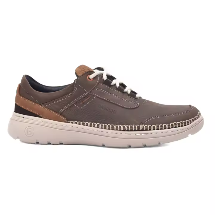 Baerchi Biter 3640 zapato de sport de caballero en piel de primera calidad. - 1