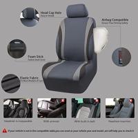 Funda universal para asiento de Coche de Tela with Doble Belt - details 37