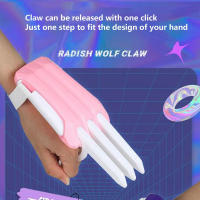 Nueva Juguete Antiestrés 3D Zanahoria Claw Fidget Torpeza Push Tarjeta Juguetes Lindo Tarro De Colores Alivio Del Estrés Para Niños Regalo - details 4