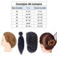 Red De Cabello Durable De Nylon 20Pcs Para Estilo De Cabello Negro Tamaño 10mm Herramienta Para Pelucas Y Peinado - details 2