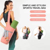 Bolsa De Yoga Para Mujer Bolsa De Gimnasio Deportiva Gran Capacidad Viaje Hombro Cremallera Almacenamiento Desechable Hidratante Y Seco Para Invierno - details 0