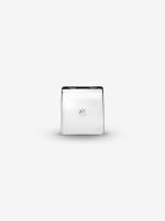 Pandora - Charm de dados Brillantes-Plata de Lei - details 0