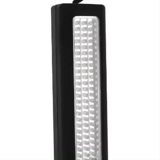 Gancho Magnético para Trabajo - Linterna LED 72 LED - Portátil - Negro - 1