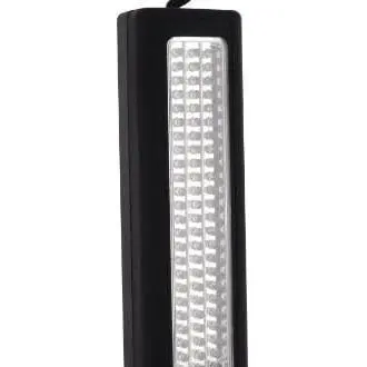 Gancho Magnético para Trabajo - Linterna LED 72 LED - Portátil - Negro - 1